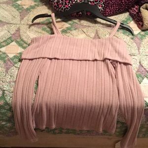 Light pink Charlotte Russe shirt